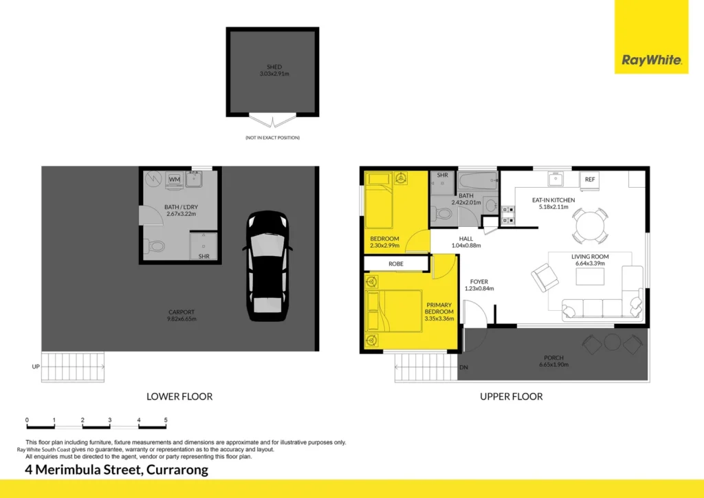 Original site plan