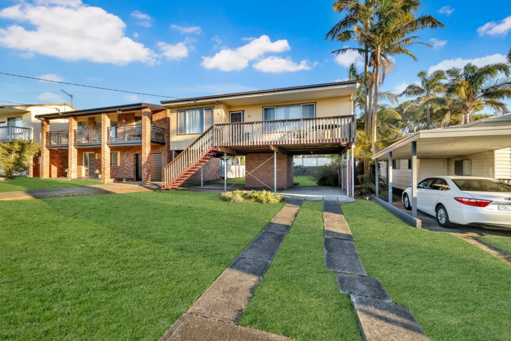 Beach house original exterior