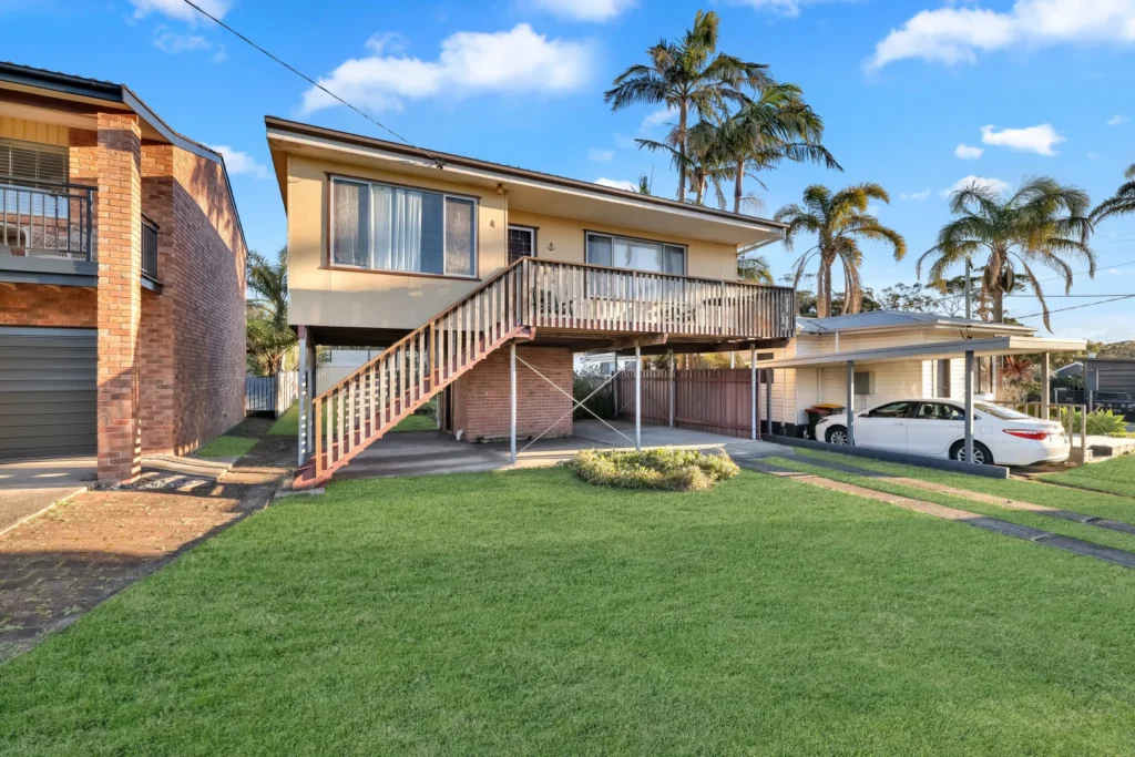 Beach house original exterior