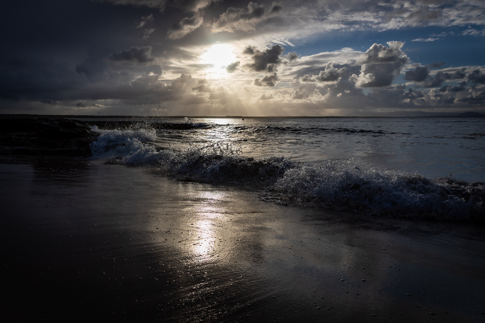 Warrain Beach at Sunset, Currarong NSW
