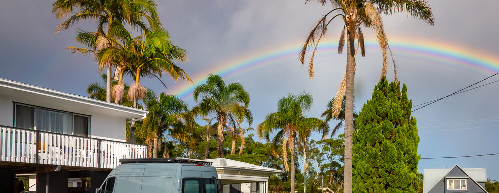 the end of the rainbow